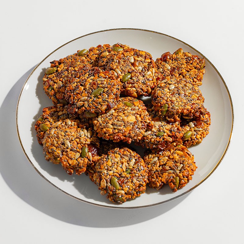 Biscuit au Grains & Miel