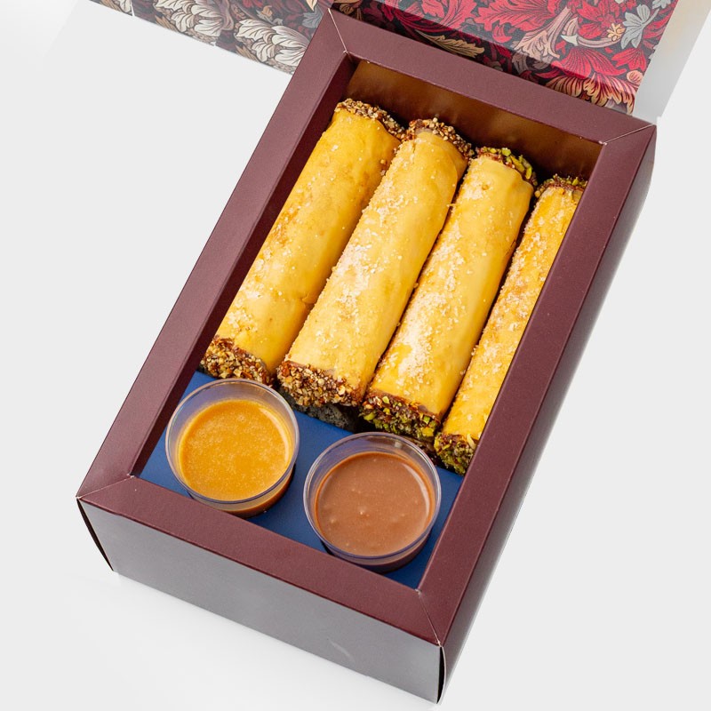 Coffret Cannoli - 8 Pièces