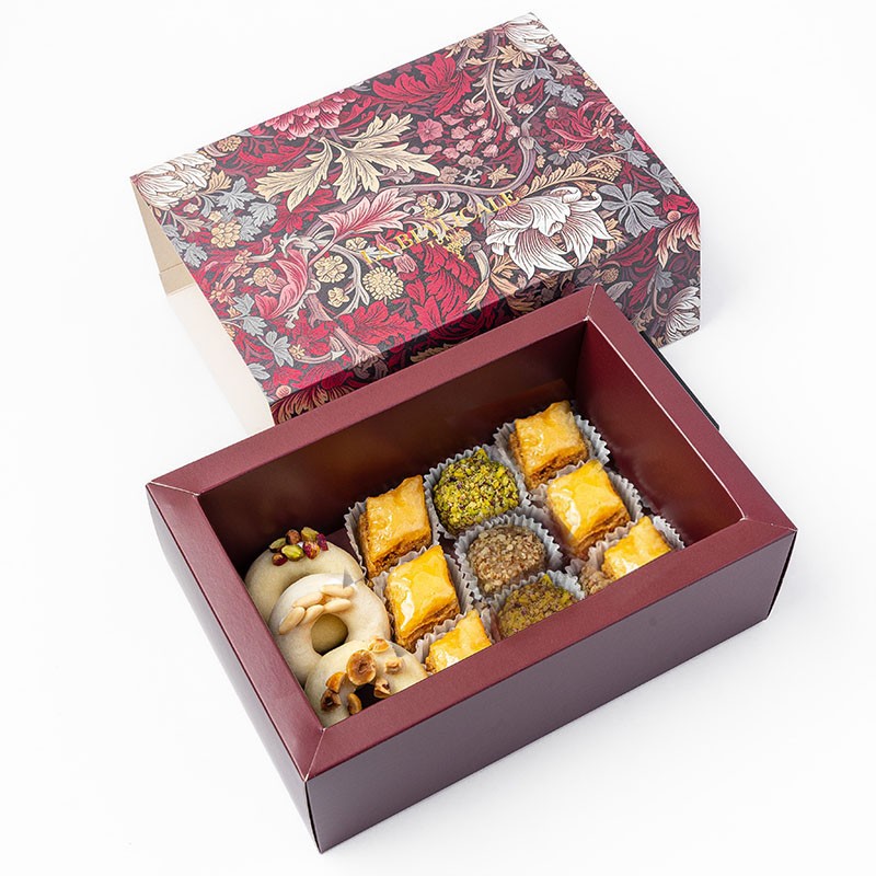 Pâtisseries Variées - 12...