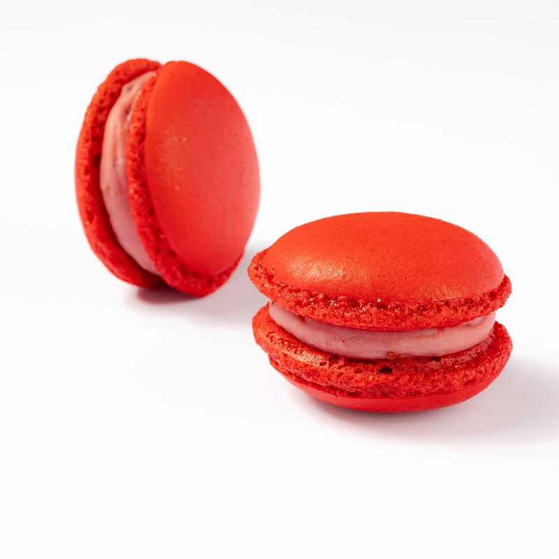 Macaron Fruits Rouges