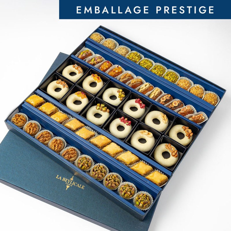 Coffret cadeau - 54 Pièces