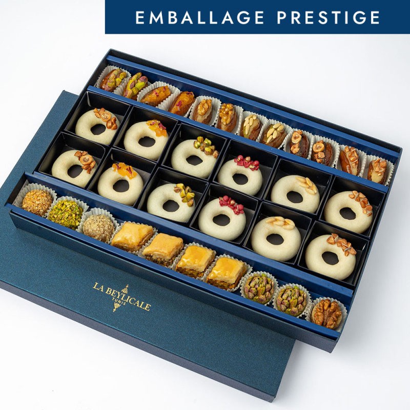 Coffret cadeau - 34 Pièces