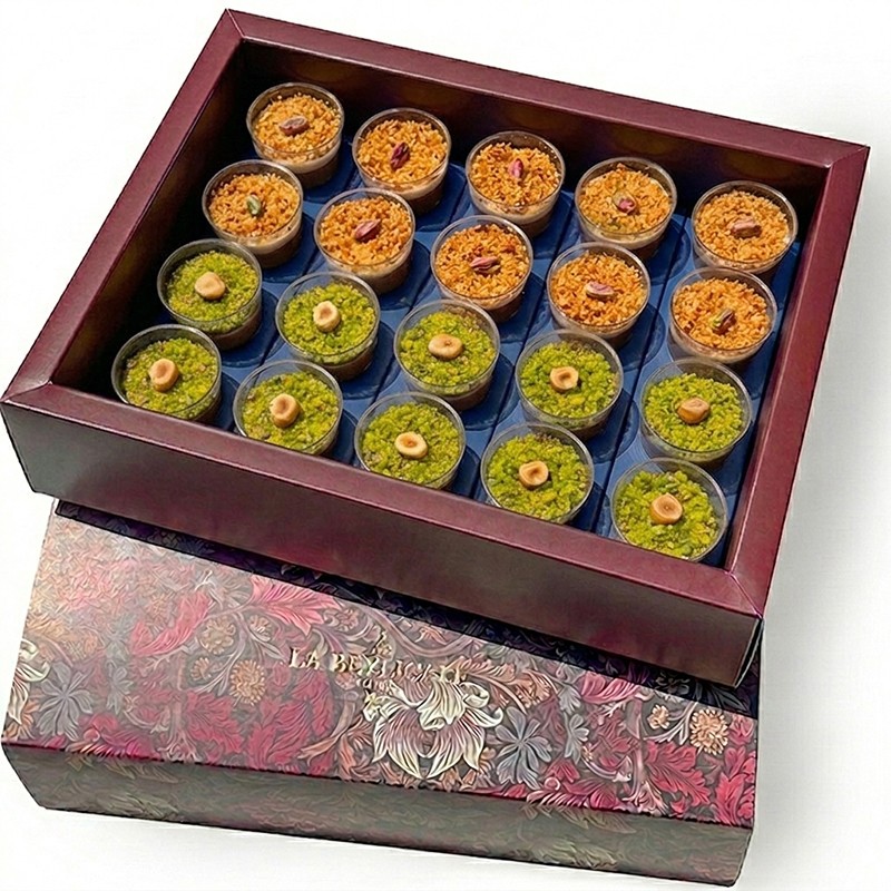 Coffret Verrines Assida Variées