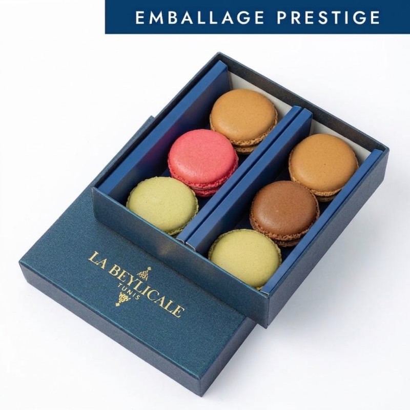 Macaron - 6 Pièces