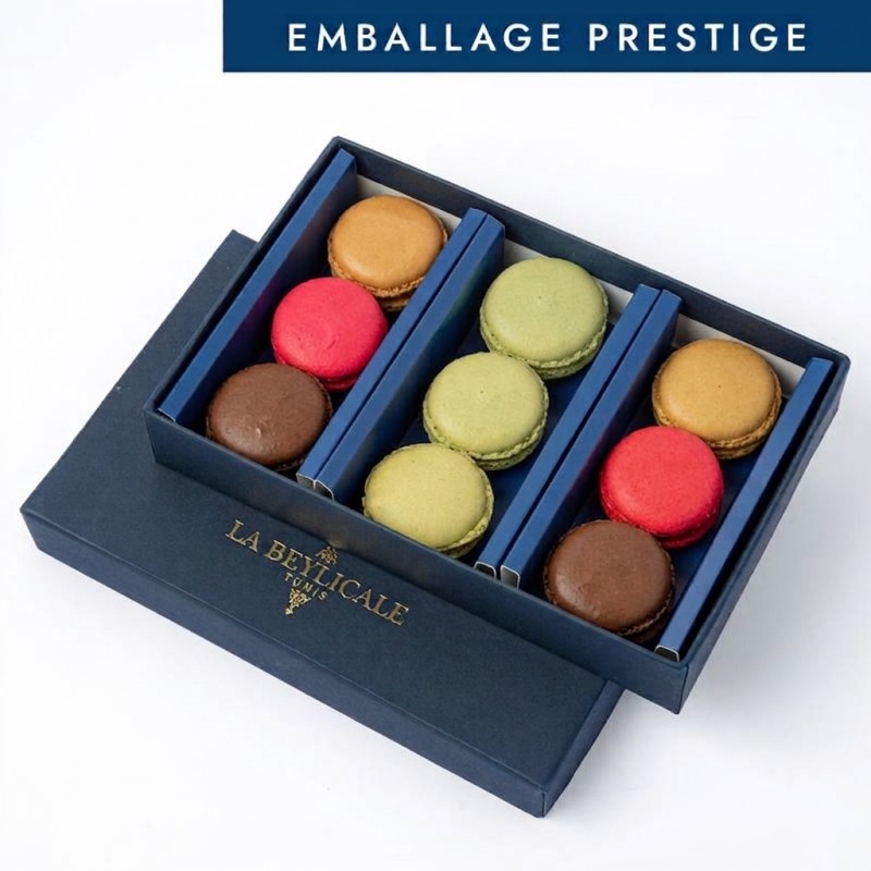 Macaron - 9 Pièces