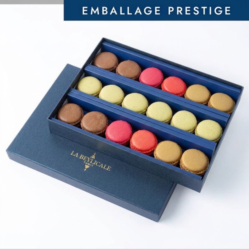 Macaron - 18 Pièces