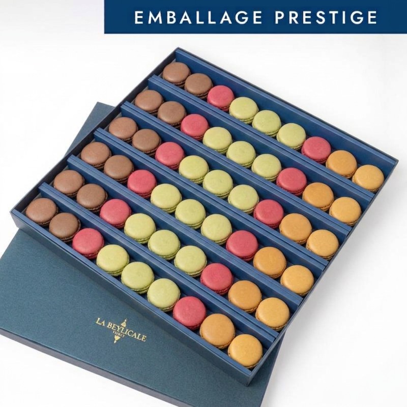 Macaron - 54 Pièces